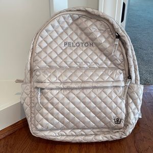 Oliver Thomas x peloton backpack